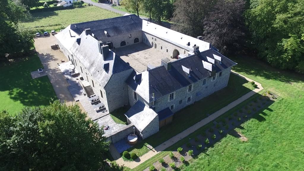 Hotel Chateau De Grandvoir Neufchâteau Exterior foto