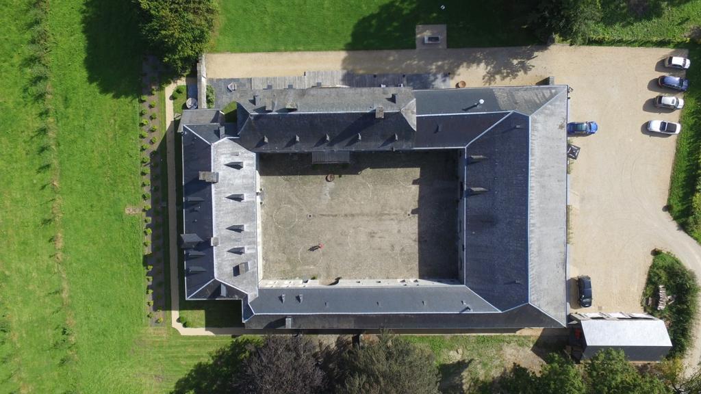 Hotel Chateau De Grandvoir Neufchâteau Exterior foto